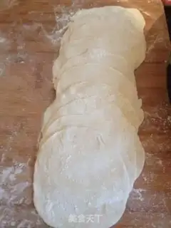 Make Bean sprouts fan tofu bag step 6