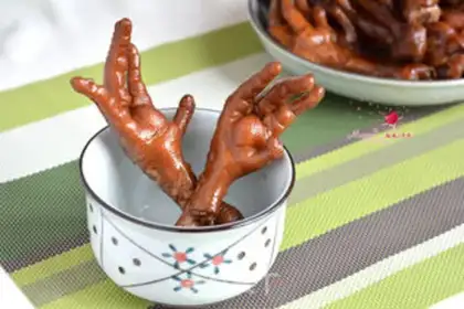 Make Chicken claws step 4