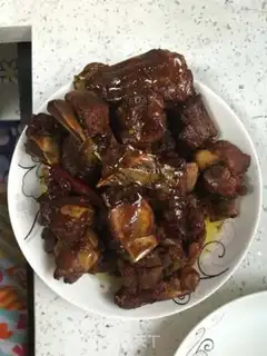 Make Red burn ribs step 2