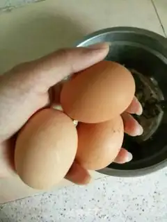 Make Autumn fried eggs step 0