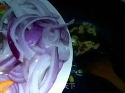 Make Onion onions step 9