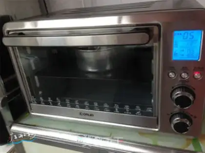 Make Black sesame ricin cake step 9