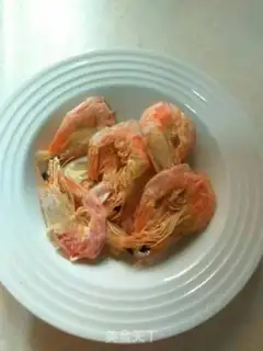 Make Shrimp with beans step 0
