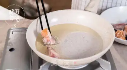 Make Salmon fish head step 4