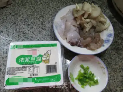 Make The seafood show is sore tofu step 0