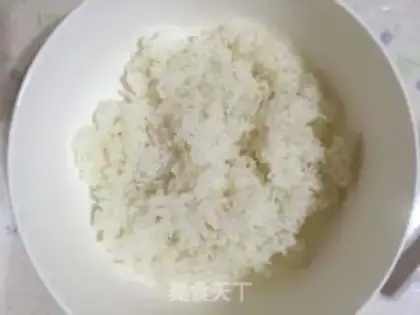 Make Sour bean rice step 0