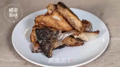 Make Salmon fish head step 6