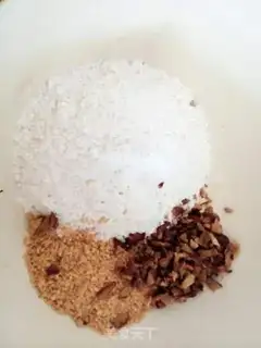 Make "Red-tree peanut butter cookies." step 1
