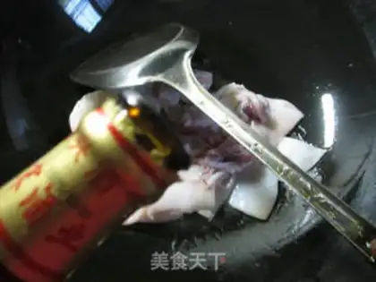 Make The seafood show is sore tofu step 2