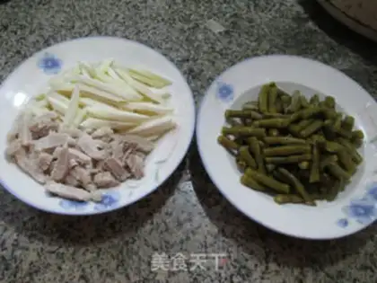 Make The twit, the sour beans step 0