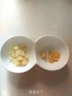 Make Shrimp with beans step 3