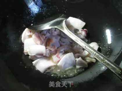 Make The seafood show is sore tofu step 3