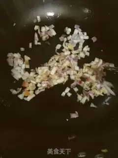 Make Sour bean rice step 3