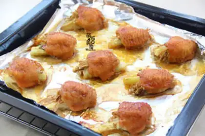 Make New chicken wings step 11