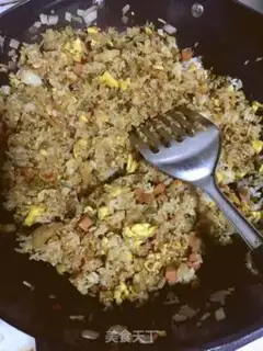 Make Sour bean rice step 4