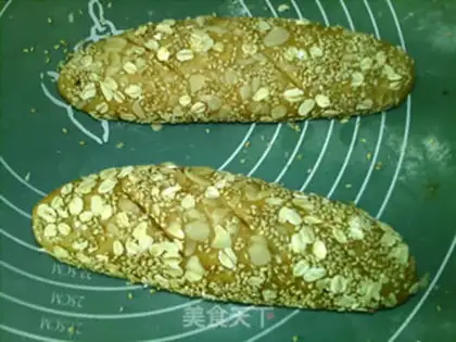 Make All-wheat cheese bread step 16