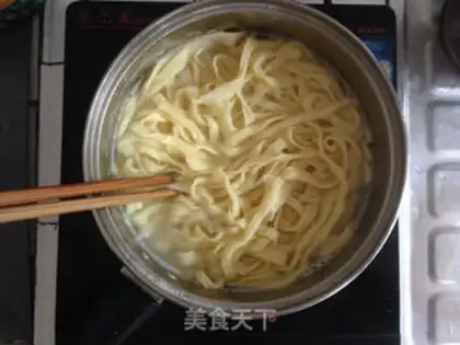 Make Noodles step 9