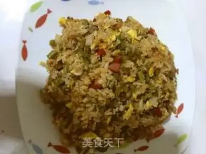 Make Sour bean rice step 5