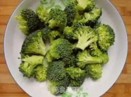 Make Shrimp broccoli step 2
