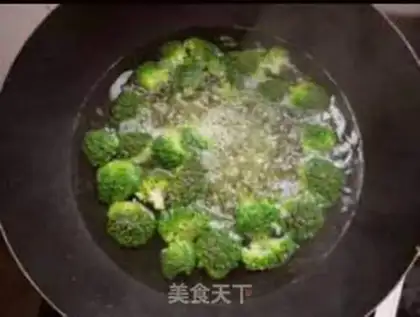 Make Shrimp broccoli step 3