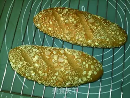 Make All-wheat cheese bread step 18