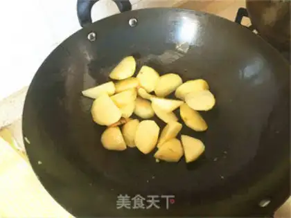 Make Crab potato soup step 4