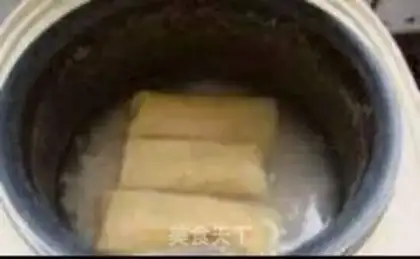 Make Porridge with a leaf step 5