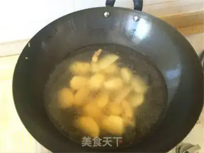 Make Crab potato soup step 5