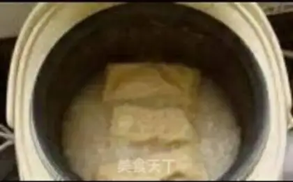 Make Porridge with a leaf step 6