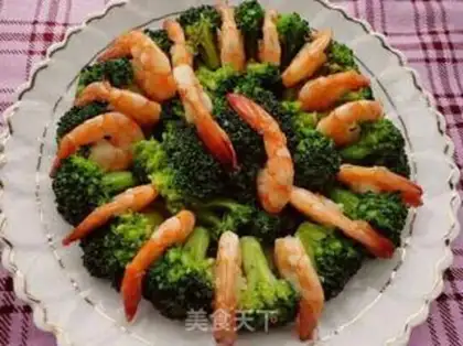 Make Shrimp broccoli step 5