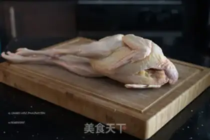 Make ♪ The red onions tore the chicken ♪ step 0