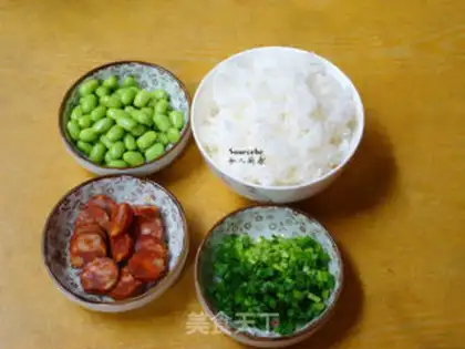 Make Bean sausage step 0
