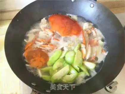 Make Crab potato soup step 7