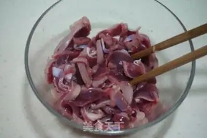 Make Sourbeans, fried chicken step 2