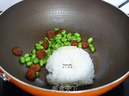 Make Bean sausage step 2