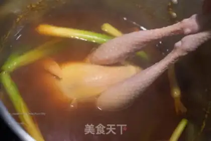 Make ♪ The red onions tore the chicken ♪ step 3