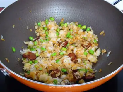 Make Bean sausage step 3