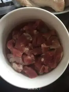 Make Sour meat step 1