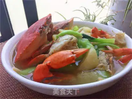 Make Crab potato soup step 10