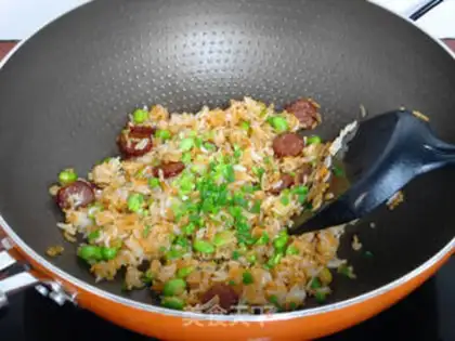 Make Bean sausage step 4
