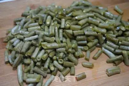 Make Sourbeans, fried chicken step 4