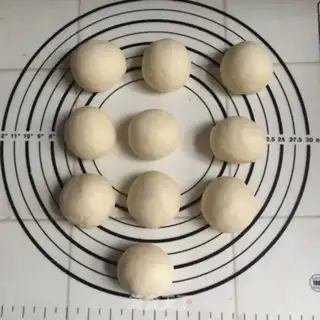 Make Butter rolls step 1