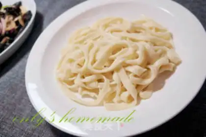 Make Pull the cop noodles step 4