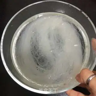 Make Shrimp rice powder step 1