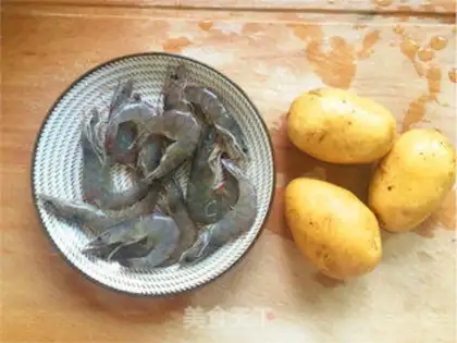 Make Shrimp chips step 0
