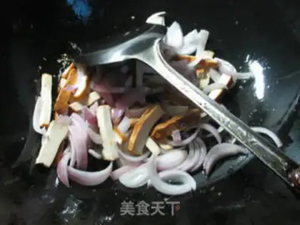 Make Onion bean dry step 2
