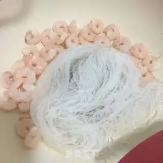 Make Shrimp rice powder step 3