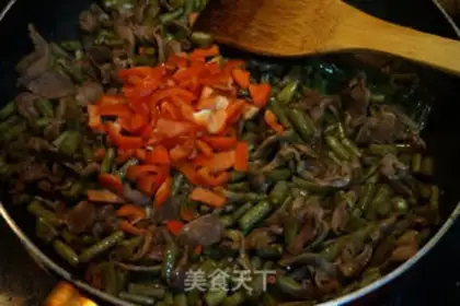 Make Sourbeans, fried chicken step 11