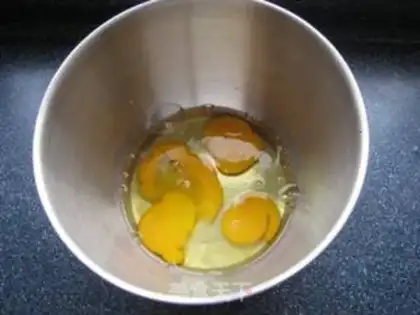 Make Zero plus honey cake step 0