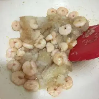 Make Shrimp rice powder step 4